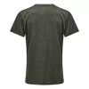 Salewa Puez Melange Dry tričko s krátkym rukávom - Dark Olive Melange - XL