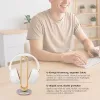 LogiLink AA0194 stojan na slúchadlá svetlohnedý a strieborný