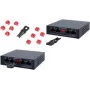 LogiLink RJ45 Port Blocker set s kľúčom, 10 zámkov, modrá