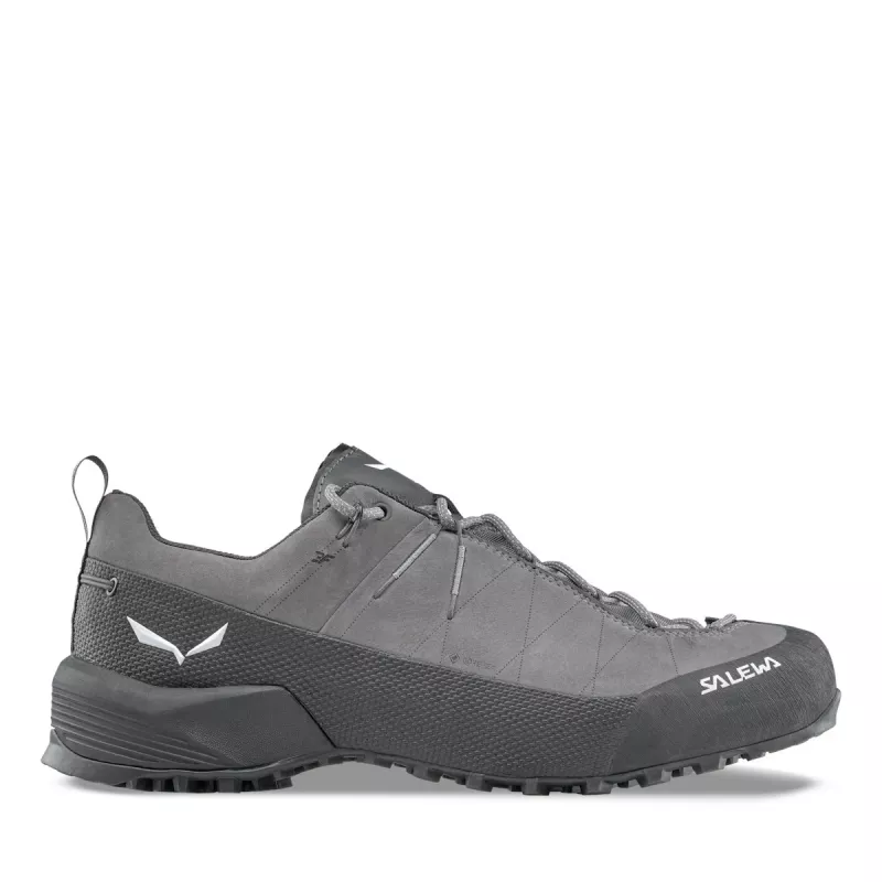 Salewa Wildfire Leather 2 GTX approach topánka Quiet Shade/čierna UK 12