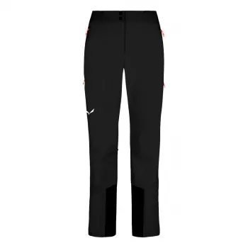 Salewa Sella Durastretch dámske cyklistické nohavice Black Out EU 36 (S)