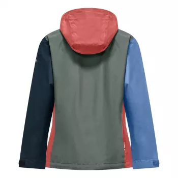 Salewa Puez Aqua 4 PTX 2.5L dámska hardshell bunda - Etruscan Red/Multi - veľkosť S