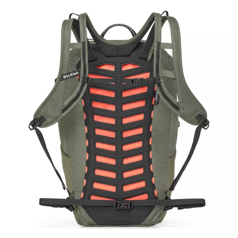 Salewa Pedroc Mate 22 cyklistický batoh 22L Faded Green