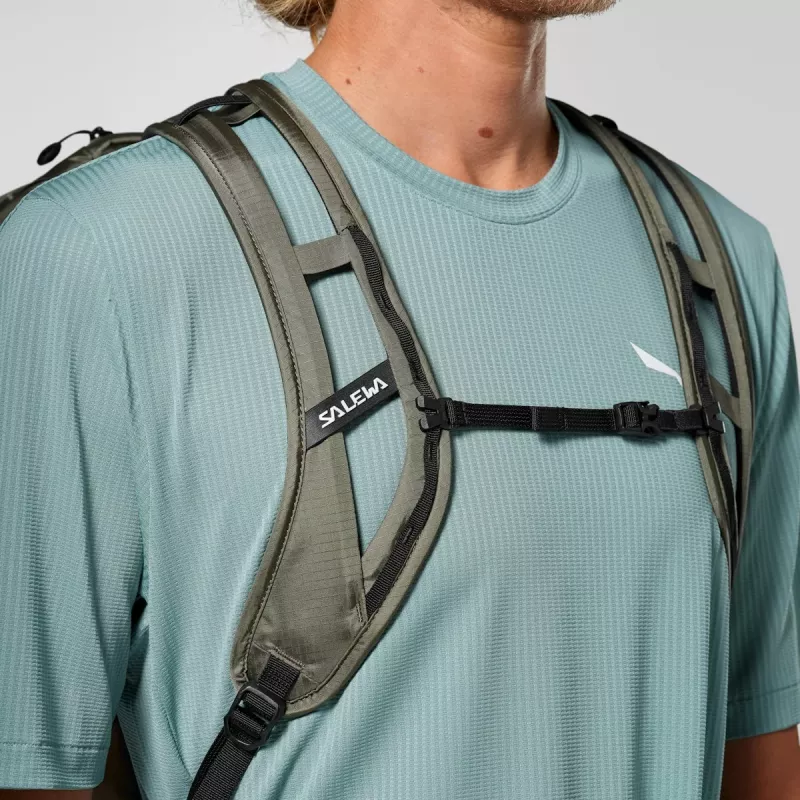 Salewa Pedroc Mate 22 cyklistický batoh 22L Faded Green