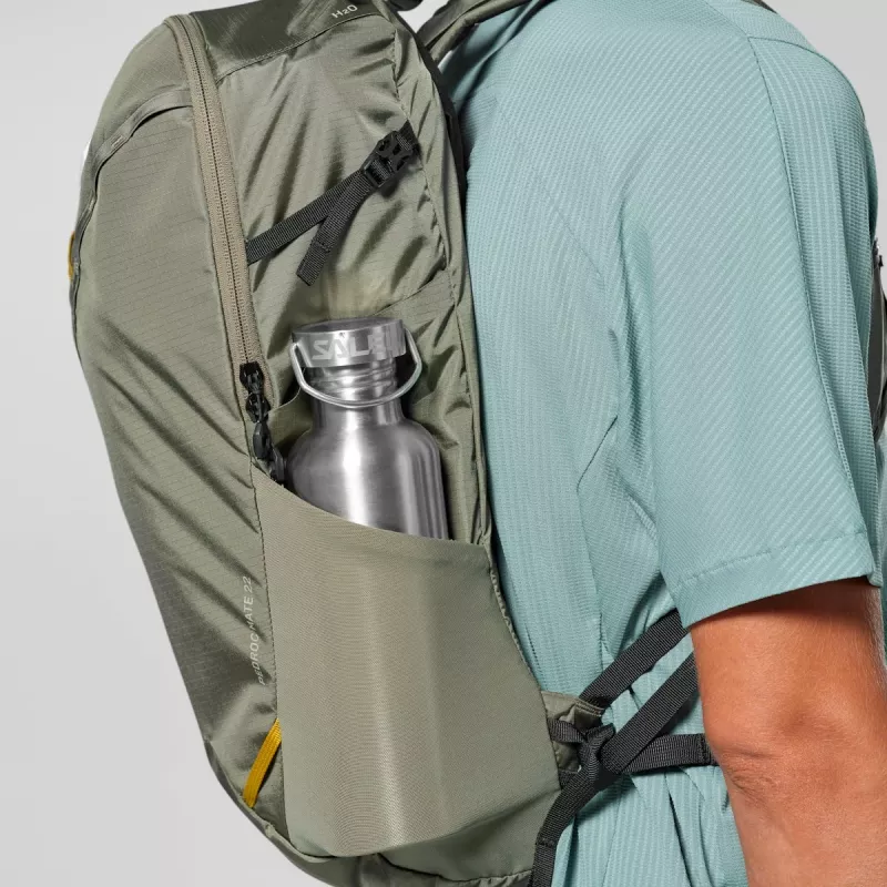 Salewa Pedroc Mate 22 cyklistický batoh 22L Faded Green