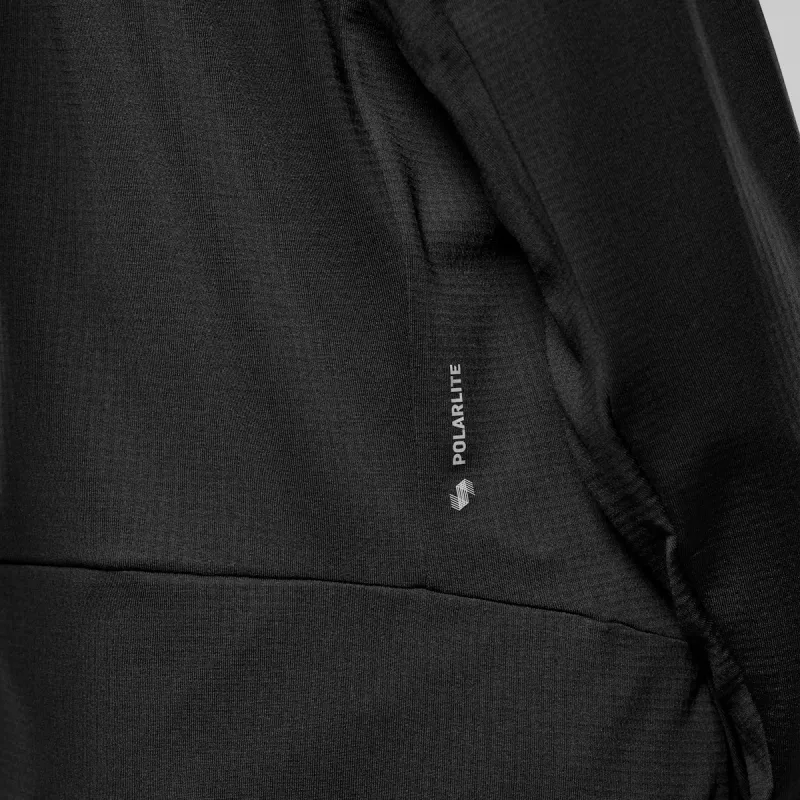 Salewa dámska Puez Cammino Polarlite fleecová bunda Black Out veľkosť 40 (L)