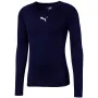 Puma LIGA Baselayer LS pánske tričko Navy Blue 655920 20 S
