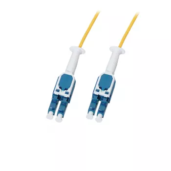 LogiLink Uniboot Push-Pull optický patch kábel LC-LC OS2, 1,0 m