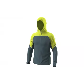 Dynafit Alpine Wind Jacket pánska Ultra Yellow veľkosť M - 105g zbaliteľná trailrunningová vetrovka