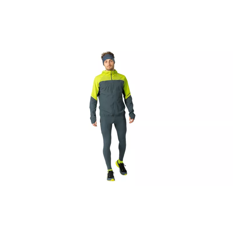 Dynafit Alpine Wind Jacket pánska Ultra Yellow veľkosť M - 105g zbaliteľná trailrunningová vetrovka
