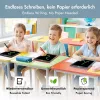 LogiLink LCD kresliaca tabuľka 8,5 palcov čierna s magnetmi