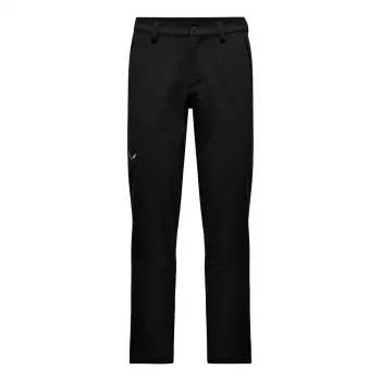 SALEWA Puez Dolomia 2 pánske trekingové nohavice Black Out veľkosť L