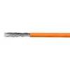 LogiLink Cat.7 600 MHz inštalačný kábel 23 AWG CCA, S/FTP 30 m, oranžový