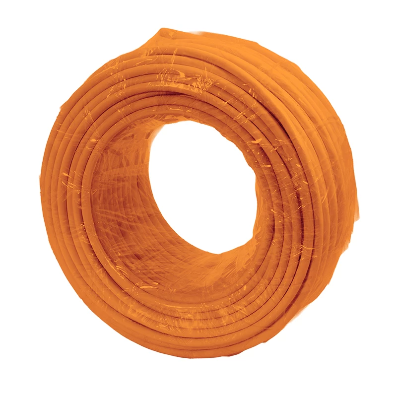 LogiLink Cat.7 600 MHz inštalačný kábel 23 AWG CCA, S/FTP 30 m, oranžový