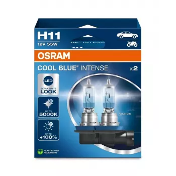 OSRAM žiarovka (sada 2) H11 12V 55W PGJ19-2 Cool Blue Intense NextGen 5000K