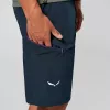 Salewa Pedroc 4 DST Cargo pánske turistické šortky Blueberry L