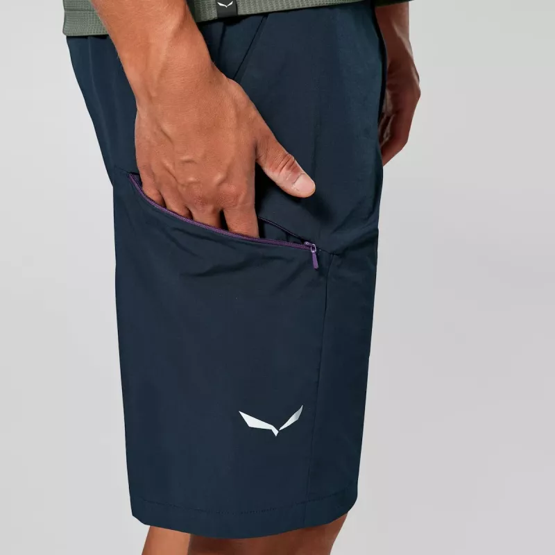 Salewa Pedroc 4 DST Cargo pánske turistické šortky Blueberry L