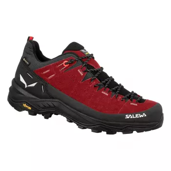 Salewa Alp Trainer 2 GTX dámska turistická obuv Syrah/čierna UK 7 (EU 40,5)