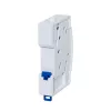 LogiLink FTTH ukončovacia krabica pre montáž na lištu, 2 porty, biela