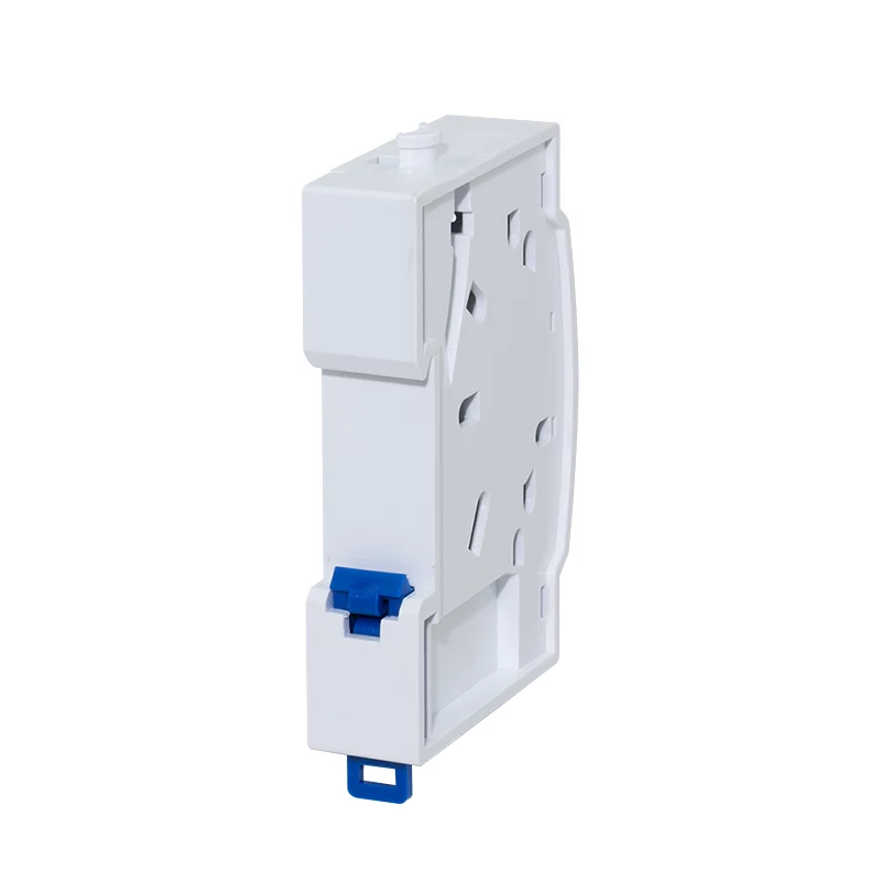 LogiLink FTTH ukončovacia krabica pre montáž na lištu, 2 porty, biela