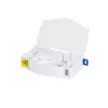 LogiLink FTTH ukončovacia krabica pre montáž na lištu, 2 porty, biela