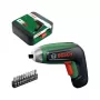 BOSCH IXO 8 3,6V akumulátorový skrutkovač s USB-C nabíjaním a 10 bitmi