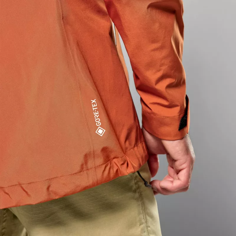 Salewa pánska Puez GTX 3L EPE vodoodpudivá hardshell bunda - Bombay Brown, veľkosť L (EU 50)