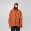 Salewa pánska Puez GTX 3L EPE vodoodpudivá hardshell bunda - Bombay Brown, veľkosť L (EU 50)