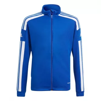 adidas Squadra 21 tréningová mikina pre mládež Team Navy Blue/White 128cm