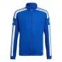 adidas Squadra 21 tréningová mikina pre mládež Team Royal Blue/White 116