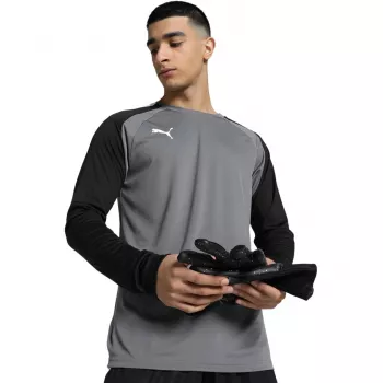 Puma teamPACER GK LS pánska brankárska tréningová bunda sivá 704933 43 M