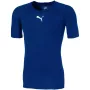 Puma LIGA Baselayer krátky rukáv pánske tričko Peacoat Blue XL