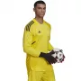 adidas Condivo 22 pánsky brankársky dres s dlhým rukávom Solar Yellow