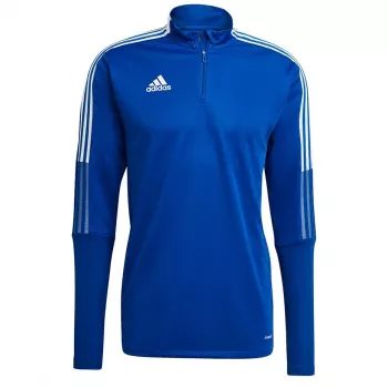 adidas Tiro 21 tréningová bunda pánska Team Navy Blue/biela veľkosť S