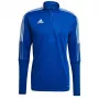 adidas Tiro 21 tréningová bunda pánska Team Navy Blue/biela veľkosť S