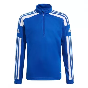 adidas Squadra 21 tréningová mikina pre deti Team Royal Blue 116 cm