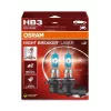 OSRAM Night Breaker Laser HB3 12V 60W P20d halogénová žiarovka, dvojbalenie, až o 150% svetlejšia, o 150m dlhší svetelný kužeľ, o 20% belšie svetlo