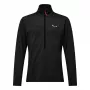 Salewa Puez Cammino Polarlite Half-Zip flis pánske Black Out L