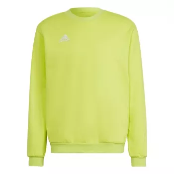 adidas Entrada 22 mikina Lime Rush HC5049 S