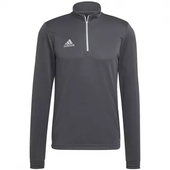 adidas Entrada 22 tréningové top Medium Grey Heather/čierna pánske L