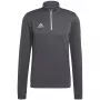 adidas Entrada 22 tréningové top Medium Grey Heather/čierna pánske L