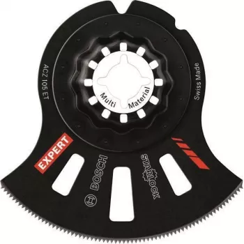 Bosch Expert ACZ 85 RT3 Carbide RIFF segmentový pílový list pre Starlock multitools, 85 mm, 1 kus