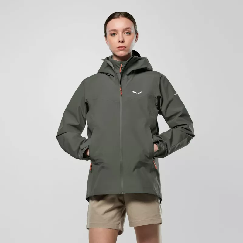 Salewa Puez GTX 3L dámska bunda Cactus Green