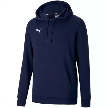PUMA teamGOAL 23 voľnočasová mikina s kapucňou v Peacoat, veľkosť S