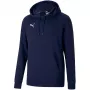 PUMA teamGOAL 23 voľnočasová mikina s kapucňou v Peacoat, veľkosť S