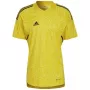 adidas pánsky Condivo 22 brankársky dres krátky rukáv Solar Yellow HF0138