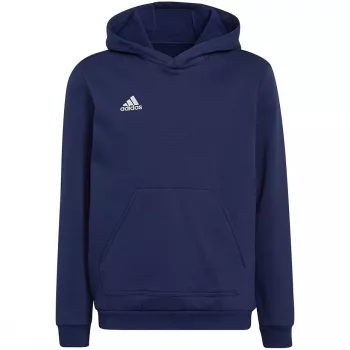 adidas Entrada 22 mikina s kapucňou detská Navy Blue H57517 veľkosť 116 cm
