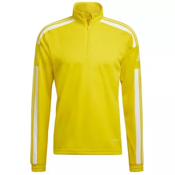 adidas Squadra 21 tréningové top žltá GP6474 S pánska mikina