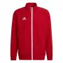 adidas pánska Entrada 22 prezentačná bunda červená 2XL