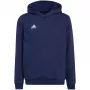 adidas Entrada 22 mikina s kapucňou detská Navy Blue H57517 128cm